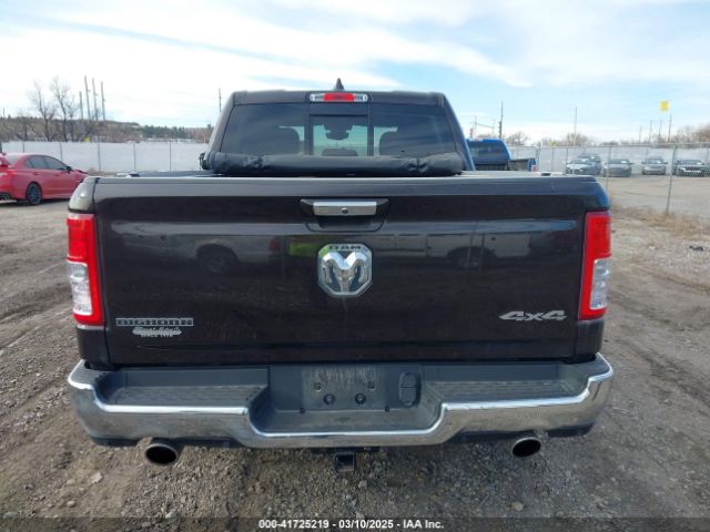 1C6SRFFT7KN781986 RAM 1500 Big Horn/lone Star  4x4 5'7 Box