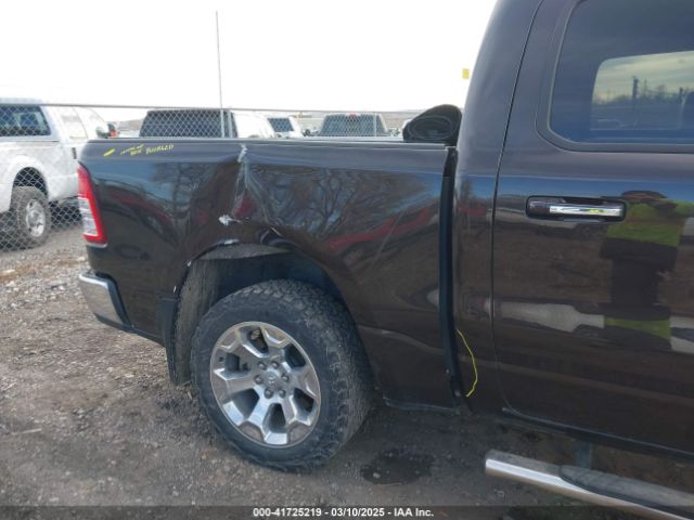 1C6SRFFT7KN781986 RAM 1500 Big Horn/lone Star  4x4 5'7 Box