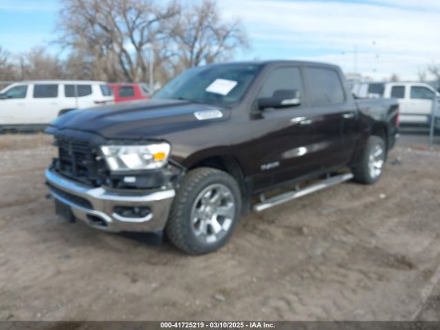 1C6SRFFT7KN781986 RAM 1500 Big Horn/lone Star  4x4 5'7 Box