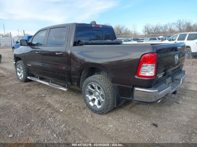 1C6SRFFT7KN781986 RAM 1500 Big Horn/lone Star  4x4 5'7 Box