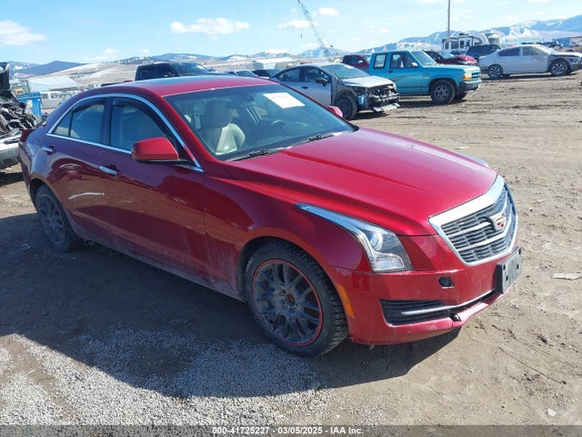 2018 CADILLAC ATS 1G6AE5RX3J0112752 Photo 0