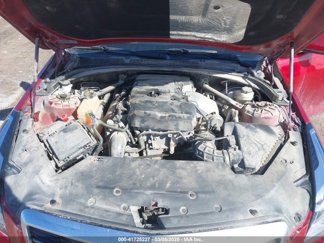 2018 CADILLAC ATS 1G6AE5RX3J0112752 Photo 9