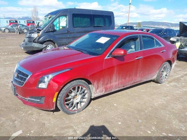 2018 CADILLAC ATS 1G6AE5RX3J0112752 Photo 1