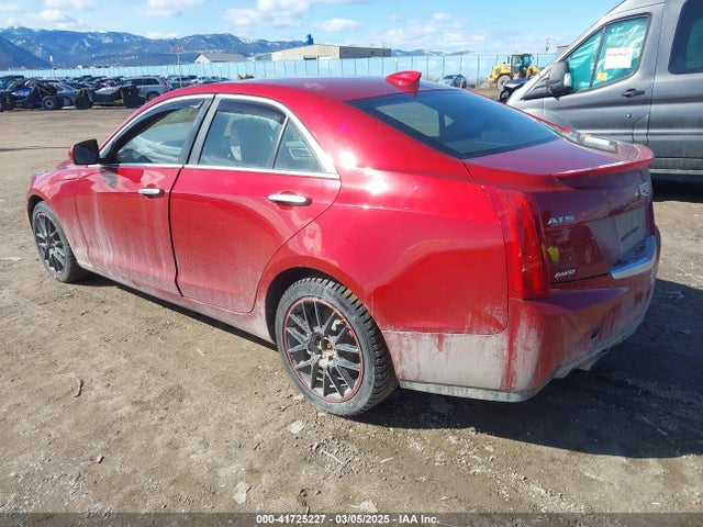 2018 CADILLAC ATS 1G6AE5RX3J0112752 Photo 2