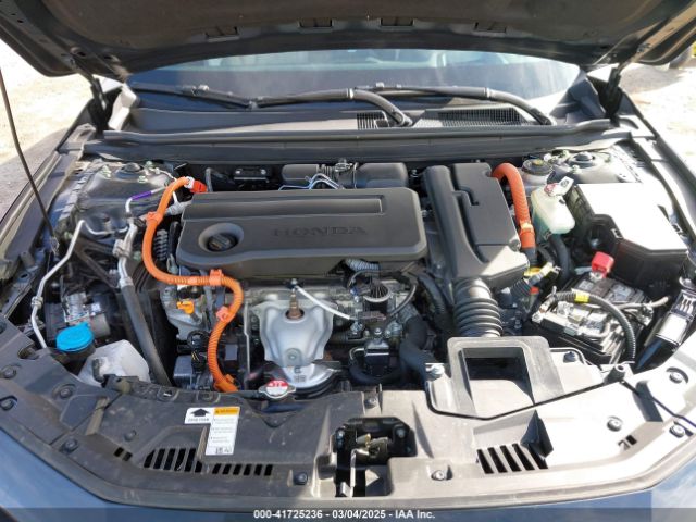 1HGCY2F84PA038349 Honda Accord Hybrid Touring