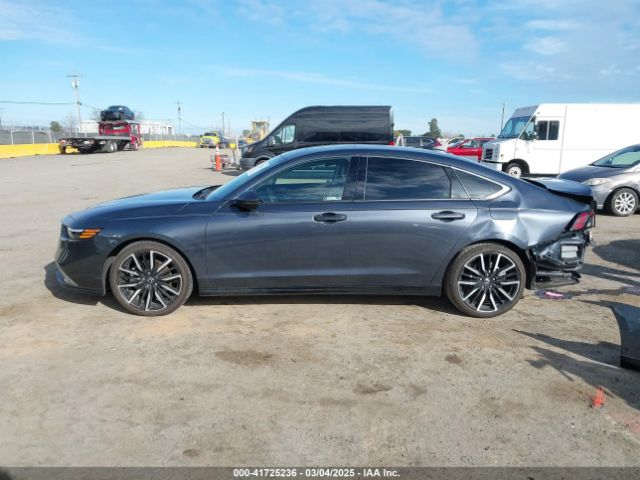 1HGCY2F84PA038349 Honda Accord Hybrid Touring