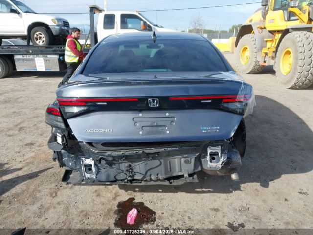 1HGCY2F84PA038349 Honda Accord Hybrid Touring