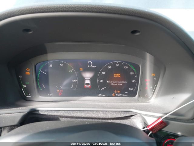 1HGCY2F84PA038349 Honda Accord Hybrid Touring