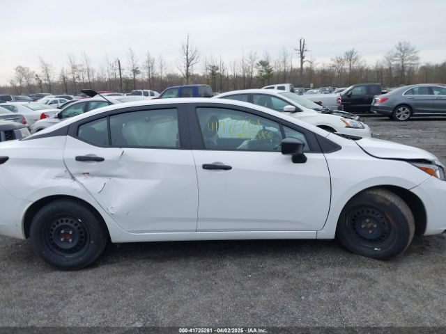 3N1CN8DV5PL823901 Nissan Versa 1.6 S Xtronic Cvt