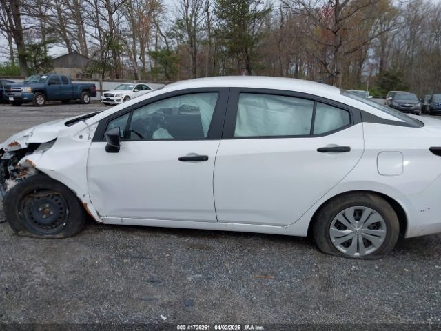 3N1CN8DV5PL823901 Nissan Versa 1.6 S Xtronic Cvt