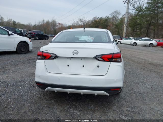 3N1CN8DV5PL823901 Nissan Versa 1.6 S Xtronic Cvt
