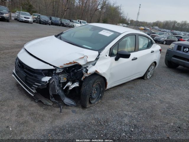 3N1CN8DV5PL823901 Nissan Versa 1.6 S Xtronic Cvt