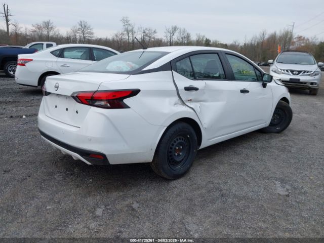 3N1CN8DV5PL823901 Nissan Versa 1.6 S Xtronic Cvt