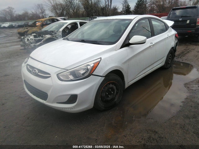 KMHCT4AE5FU809030 Hyundai ACCENT GLS