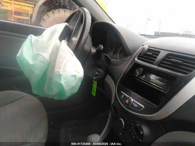 KMHCT4AE5FU809030 Hyundai ACCENT GLS