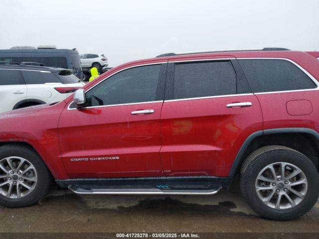 1C4RJEBG6EC120533 Jeep Grand Cherokee Limited