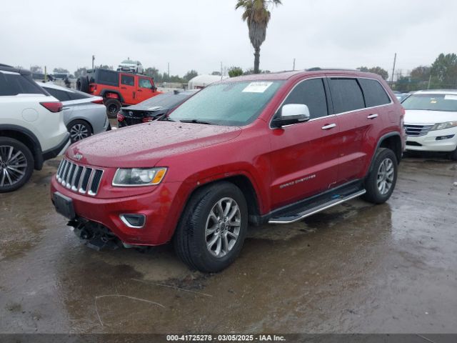 1C4RJEBG6EC120533 Jeep Grand Cherokee Limited