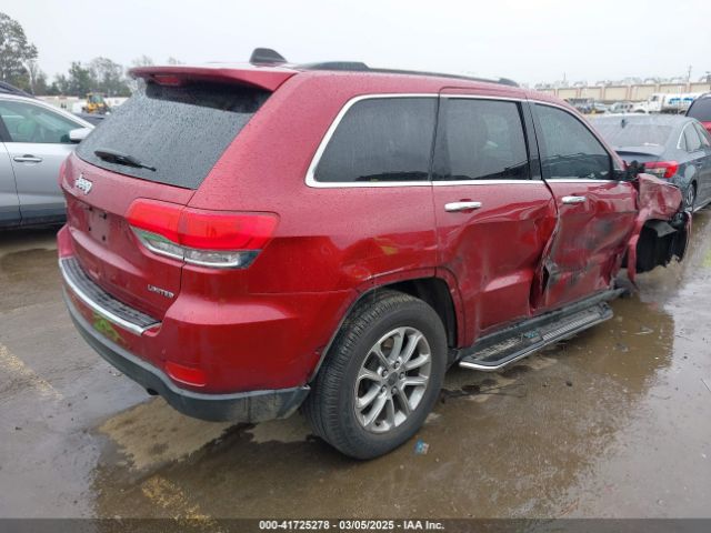 1C4RJEBG6EC120533 Jeep Grand Cherokee Limited