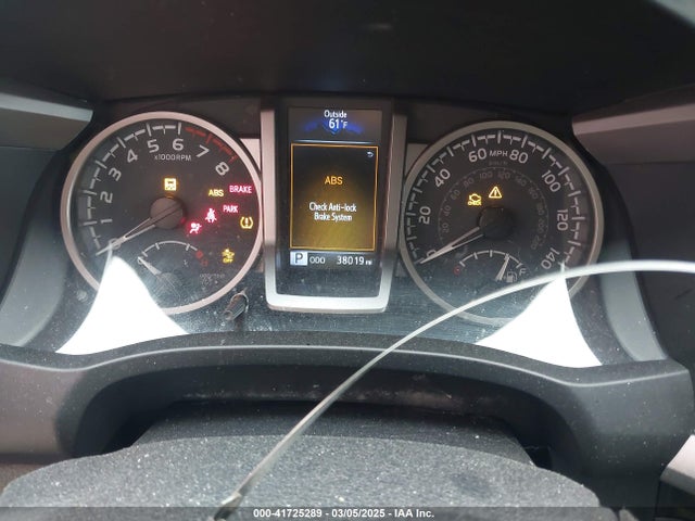 3TYRZ5CN8MT011160 Toyota Tacoma Sr5 V6