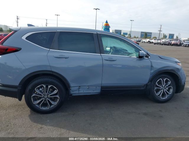 2HKRW1H56NH404488 Honda Cr-v 2wd Ex