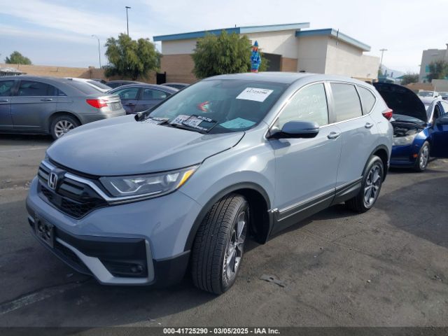 2HKRW1H56NH404488 Honda Cr-v 2wd Ex