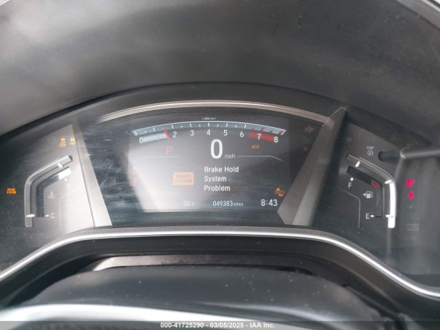 2HKRW1H56NH404488 Honda Cr-v 2wd Ex