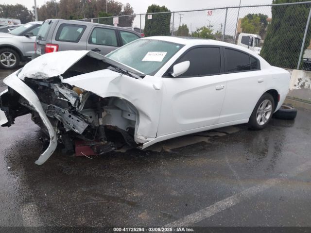 2C3CDXBGXMH514870 Dodge Charger Sxt Rwd