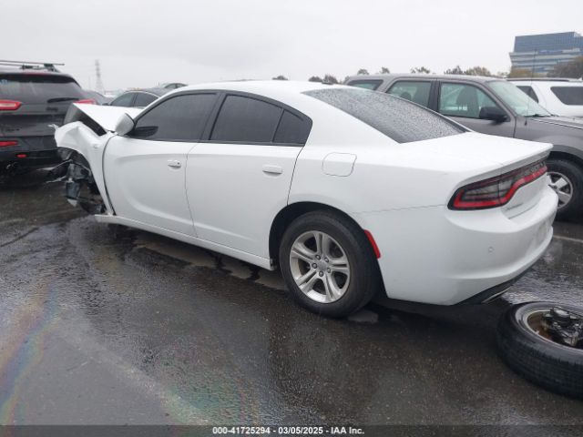 2C3CDXBGXMH514870 Dodge Charger Sxt Rwd