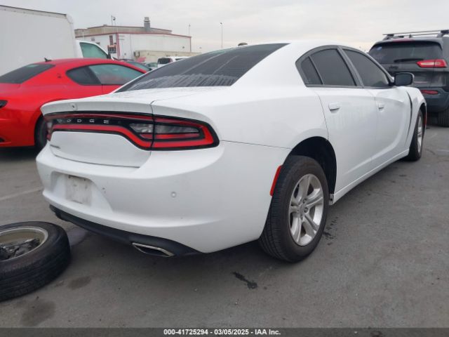 2C3CDXBGXMH514870 Dodge Charger Sxt Rwd