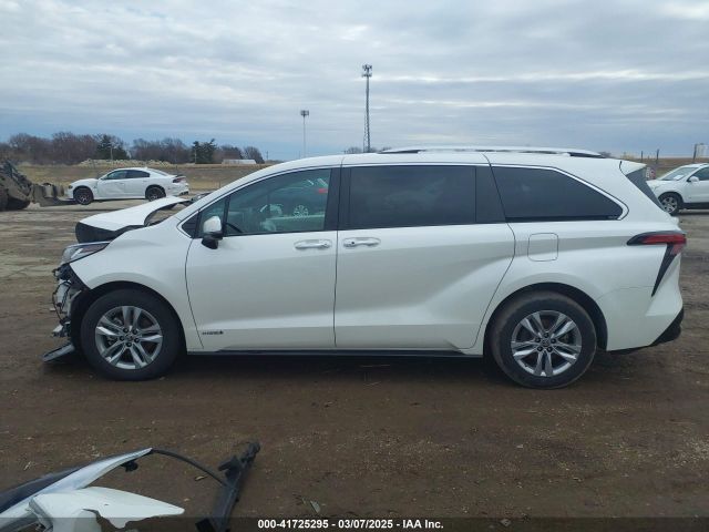 5TDZRKEC4MS009752 Toyota Sienna Limited