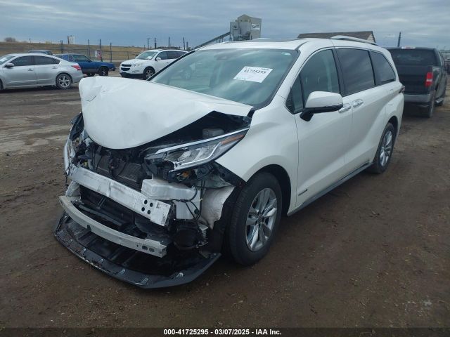 5TDZRKEC4MS009752 Toyota Sienna Limited