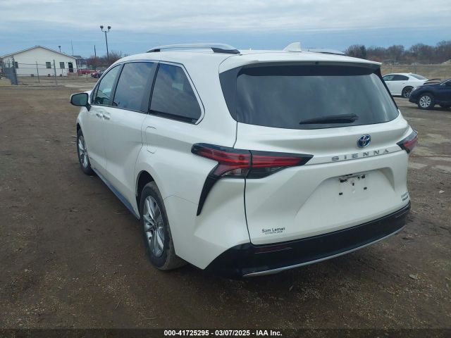 5TDZRKEC4MS009752 Toyota Sienna Limited