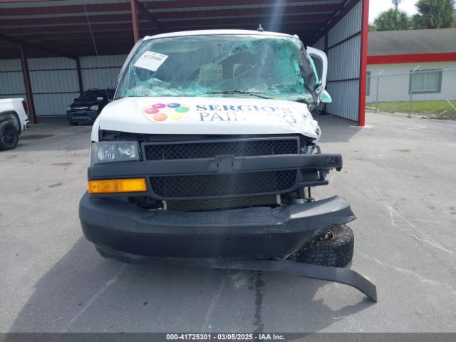 1GCWGBFP7L1118907 Chevrolet Express Cargo Rwd 2500 Extended Wheelbase Wt