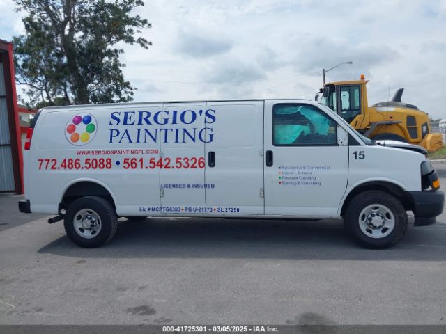 1GCWGBFP7L1118907 Chevrolet Express Cargo Rwd 2500 Extended Wheelbase Wt