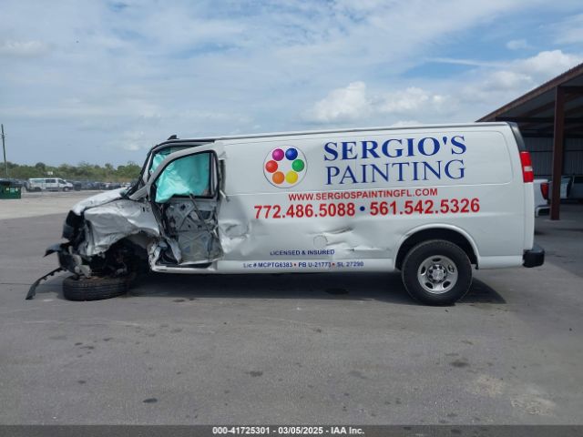 1GCWGBFP7L1118907 Chevrolet Express Cargo Rwd 2500 Extended Wheelbase Wt