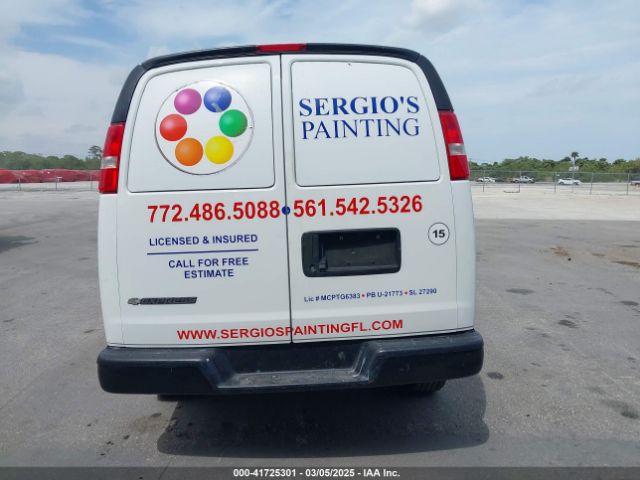 1GCWGBFP7L1118907 Chevrolet Express Cargo Rwd 2500 Extended Wheelbase Wt