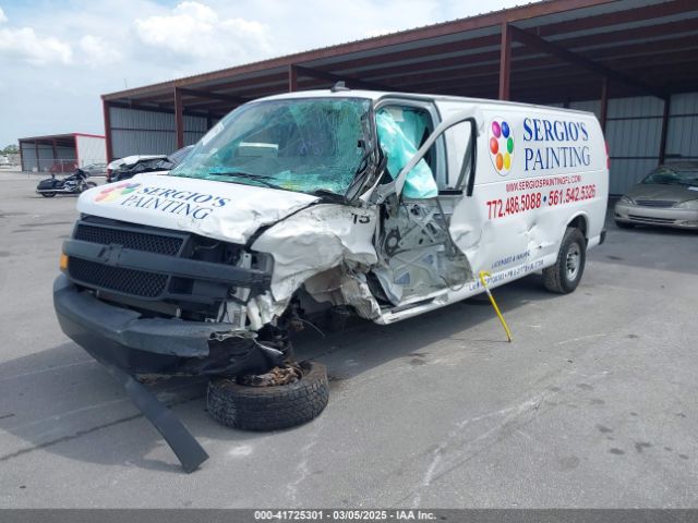 1GCWGBFP7L1118907 Chevrolet Express Cargo Rwd 2500 Extended Wheelbase Wt