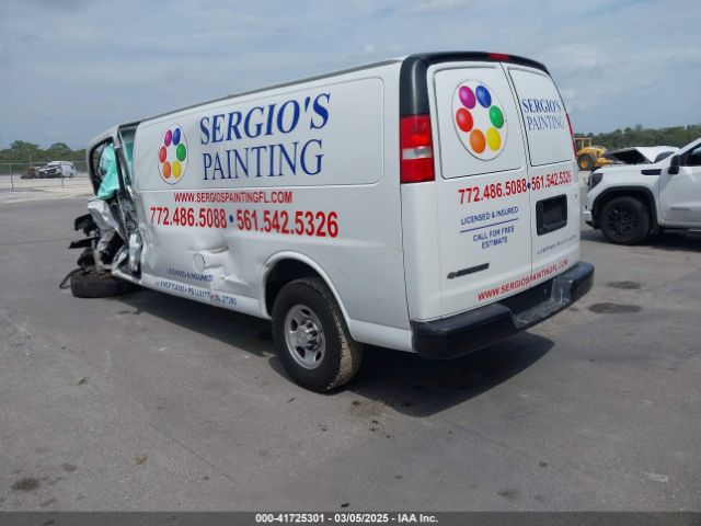 1GCWGBFP7L1118907 Chevrolet Express Cargo Rwd 2500 Extended Wheelbase Wt
