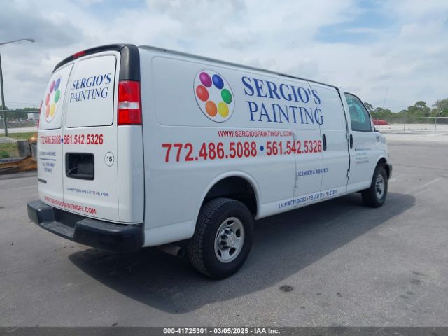 1GCWGBFP7L1118907 Chevrolet Express Cargo Rwd 2500 Extended Wheelbase Wt