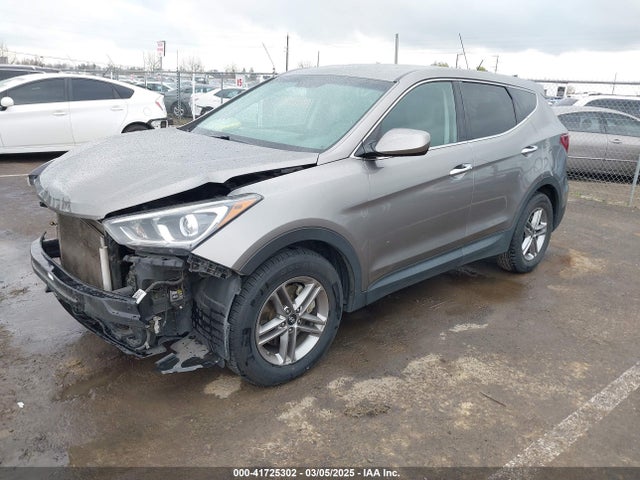 5NMZT3LB2JH087480 Hyundai Santa Fe Sport 2.4l