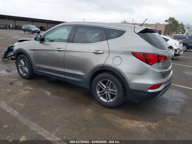 5NMZT3LB2JH087480 Hyundai Santa Fe Sport 2.4l