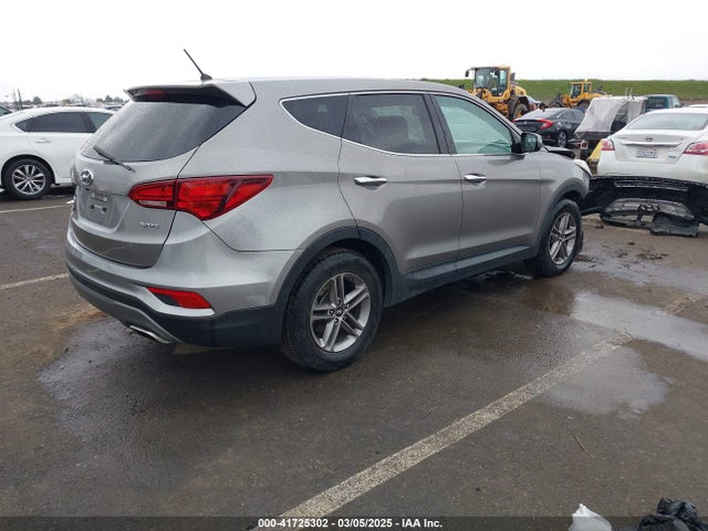 5NMZT3LB2JH087480 Hyundai Santa Fe Sport 2.4l