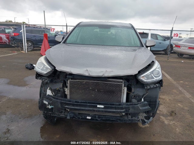 5NMZT3LB2JH087480 Hyundai Santa Fe Sport 2.4l