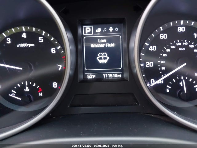 5NMZT3LB2JH087480 Hyundai Santa Fe Sport 2.4l