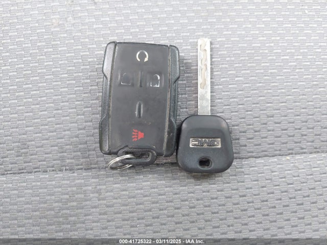 1GTV2LEC9HZ199674 GMC l83 -spark ignited direct injection, variable valve timing, afm, e85 max, alum