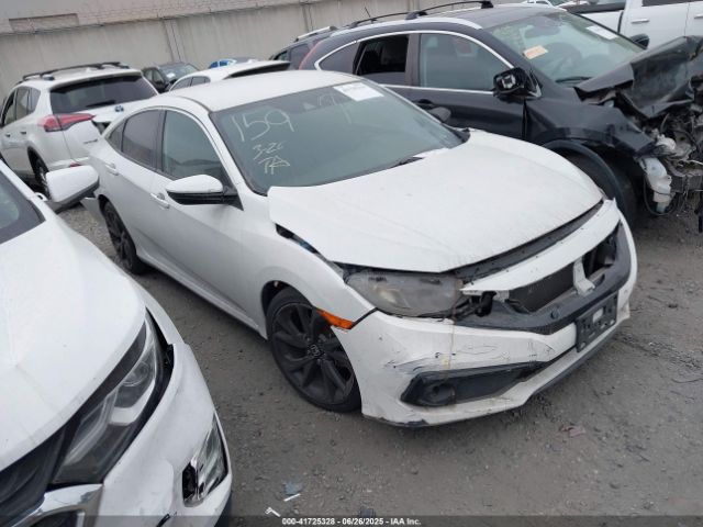 19XFC2F84KE203557 auction archive image