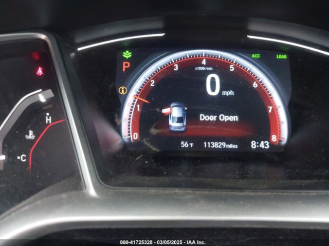 19XFC2F84KE203557 Honda k20c2