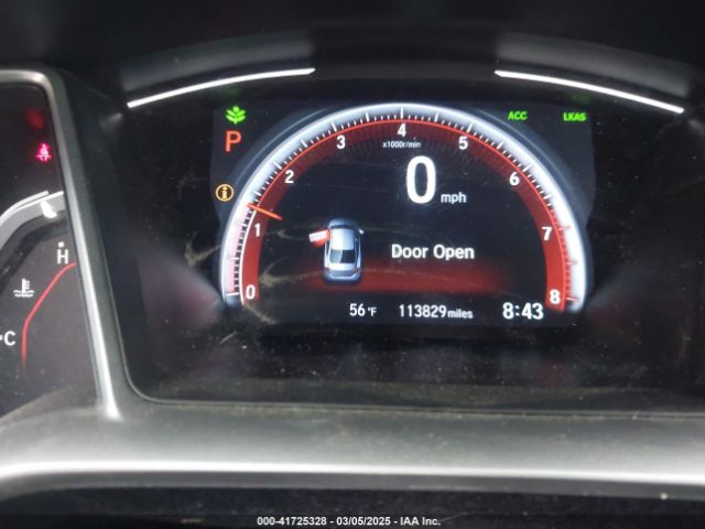 19XFC2F84KE203557 Honda k20c2