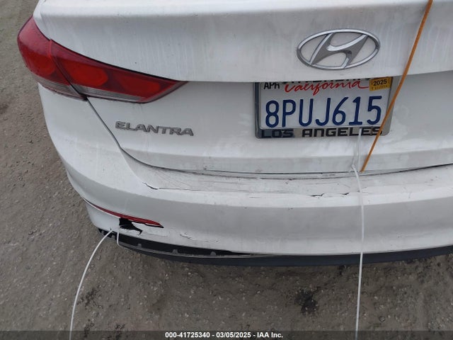 5NPD84LF1JH334110 Hyundai ELANTRA SEL