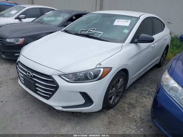 5NPD84LF1JH334110 Hyundai ELANTRA SEL